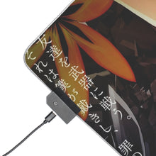 Load image into Gallery viewer, Guilty Crown RGB LED Mouse Pad (Desk Mat)
