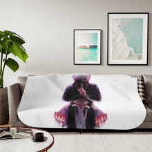 Load image into Gallery viewer, Tokyo Ghoul Ken Kaneki Sherpa Blanket