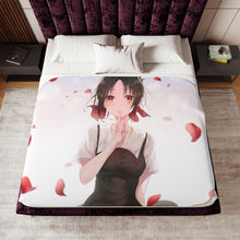 Load image into Gallery viewer, Anime Kaguya-sama: Love is War Sherpa Blanket