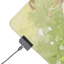 Load image into Gallery viewer, Violet Evergarden RGB LED Mouse Pad (Desk Mat)
