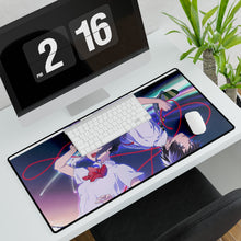 Load image into Gallery viewer, Your Name. Mouse Pad (Desk Mat)