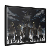 Load image into Gallery viewer, The Survey Corps Canvas Framed Art Print