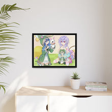 Load image into Gallery viewer, Date A Live Canvas Framed Art Print
