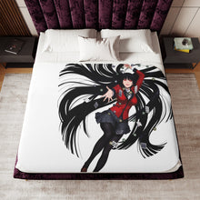 Load image into Gallery viewer, Kakegurui Yumeko Jabami Sherpa Blanket