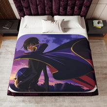 Load image into Gallery viewer, Anime Code Geass Sherpa Blanket