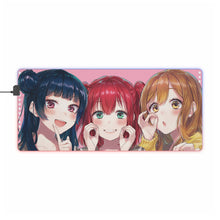 Load image into Gallery viewer, Love Live! Sunshine!! RGB LED Mouse Pad (Desk Mat)