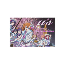 Load image into Gallery viewer, U's 2nd single- Snow Halation Rug