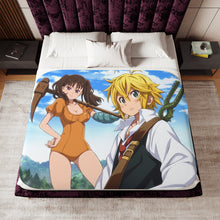 Load image into Gallery viewer, The Seven Deadly Sins Sherpa Blanket