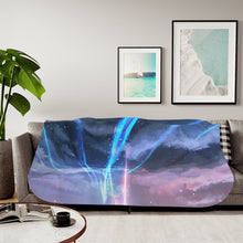 Load image into Gallery viewer, Anime Your Name. Sherpa Blanket