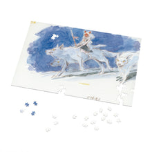 Load image into Gallery viewer, Anime Princess Mononoke Jigsaw Puzzle