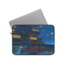 Load image into Gallery viewer, Anime Spirited Away Laptop Sleeve