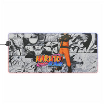 Load image into Gallery viewer, Anime Naruto RGB LED Mouse Pad (Desk Mat)