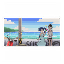 Load image into Gallery viewer, Anime Scissor Seven Mouse Pad (Desk Mat)
