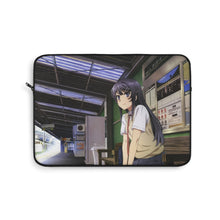 Load image into Gallery viewer, Train Station Laptop Sleeve
