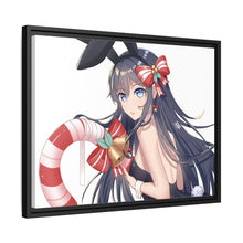 Load image into Gallery viewer, Rascal Does Not Dream Of Bunny Girl Senpai Canvas Framed Art Print