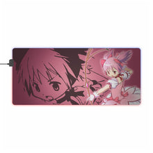 Load image into Gallery viewer, Puella Magi Madoka Magica RGB LED Mouse Pad (Desk Mat)