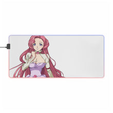 Load image into Gallery viewer, Code Geass Euphemia Li Britannia RGB LED Mouse Pad (Desk Mat)