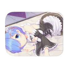 Load image into Gallery viewer, Anime Re:ZERO -Starting Life in Another World- Sherpa Blanket