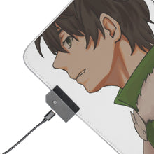 Load image into Gallery viewer, The Rising of the Shield Hero RGB LED Mouse Pad (Desk Mat)