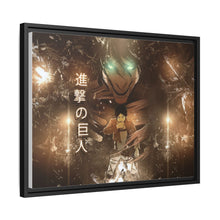 Load image into Gallery viewer, Eren Yeager Canvas Framed Art Print