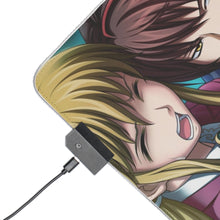 Load image into Gallery viewer, Umineko: When They Cry RGB LED Mouse Pad (Desk Mat)