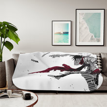Load image into Gallery viewer, The Hero Killer Stain Sherpa Blanket