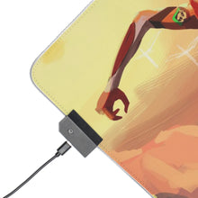 Load image into Gallery viewer, Neon Genesis Evangelion RGB LED Mouse Pad (Desk Mat)