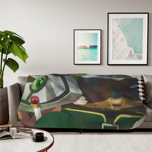 Load image into Gallery viewer, The Rising of the Shield Hero Sherpa Blanket