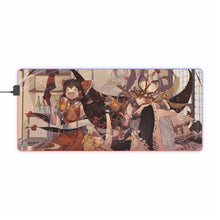 Load image into Gallery viewer, Touhou RGB LED Mouse Pad (Desk Mat)