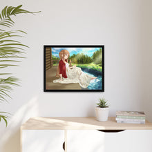 Load image into Gallery viewer, Asuna Yuuki Canvas Framed Art Print