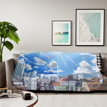 Load image into Gallery viewer, Anime Your Name. Sherpa Blanket