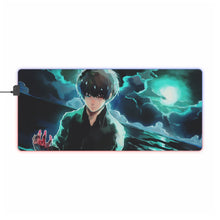 Load image into Gallery viewer, Ken Kaneki RGB LED Mouse Pad (Desk Mat)