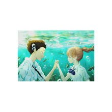 Load image into Gallery viewer, Koe No Katachi Shouko Nishimiya, Shouya Ishida Rug