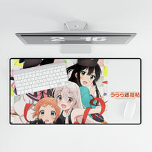 Load image into Gallery viewer, Anime Urara Meirochō Mouse Pad (Desk Mat)