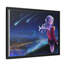 Load image into Gallery viewer, Nao Tomori back pose Canvas Framed Art Print