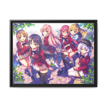 Load image into Gallery viewer, Classroom Of The Elite Canvas Framed Art Print