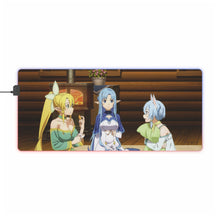 Load image into Gallery viewer, Sword Art Online II RGB LED Mouse Pad (Desk Mat)