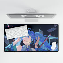 Load image into Gallery viewer, Hatsune Miku Mouse Pad (Desk Mat)