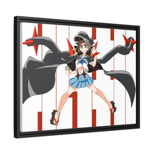 Load image into Gallery viewer, Anime Kill La Killr Canvas Framed Art Print