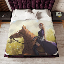 Load image into Gallery viewer, Anime Fate/Apocrypha Sherpa Blanket