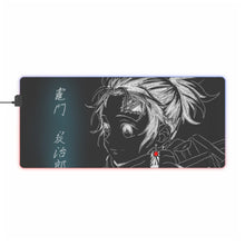 Load image into Gallery viewer, Demon Slayer: Kimetsu no Yaiba RGB LED Mouse Pad (Desk Mat)