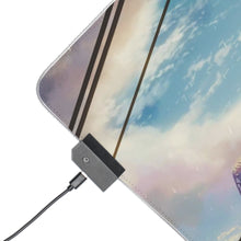 Load image into Gallery viewer, Your Name. RGB LED Mouse Pad (Desk Mat)