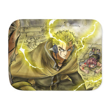 Load image into Gallery viewer, Anime Fairy Tailr Sherpa Blanket