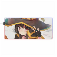 Load image into Gallery viewer, KonoSuba - God’s blessing on this wonderful world!! RGB LED Mouse Pad (Desk Mat)