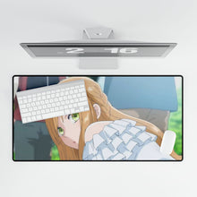 Load image into Gallery viewer, Yamada-kun To Lv999 No Koi Wo Suru Mouse Pad (Desk Mat)