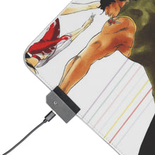 Load image into Gallery viewer, Anime Bleach RGB LED Mouse Pad (Desk Mat)
