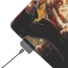 Load image into Gallery viewer, Black Lagoon RGB LED Mouse Pad (Desk Mat)
