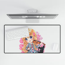 Load image into Gallery viewer, Anime Your Lie in April Mouse Pad (Desk Mat)
