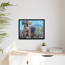 Load image into Gallery viewer, Anime Made In Abyss Canvas Framed Art Print