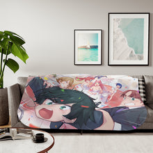 Load image into Gallery viewer, Darling in the FranXX Sherpa Blanket
